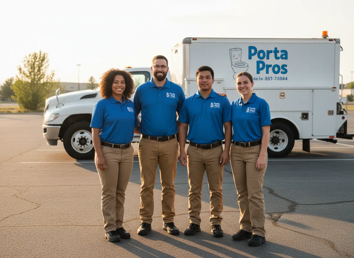 Porta Potty Rental company in Diamond, MO